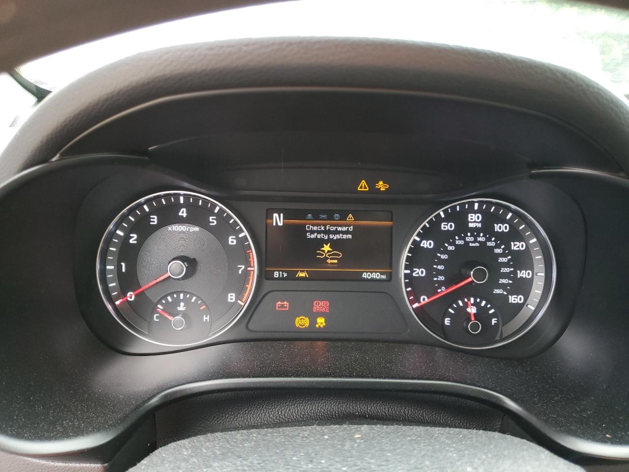 2022 KIA FORTE FE VIN:3KPF24AD2NE499833