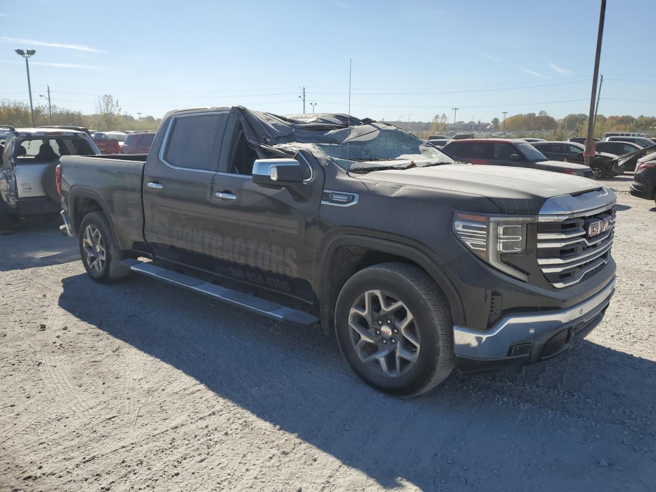 2023 GMC SIERRA K1500 SLT VIN:1GTUUDE83PZ157474