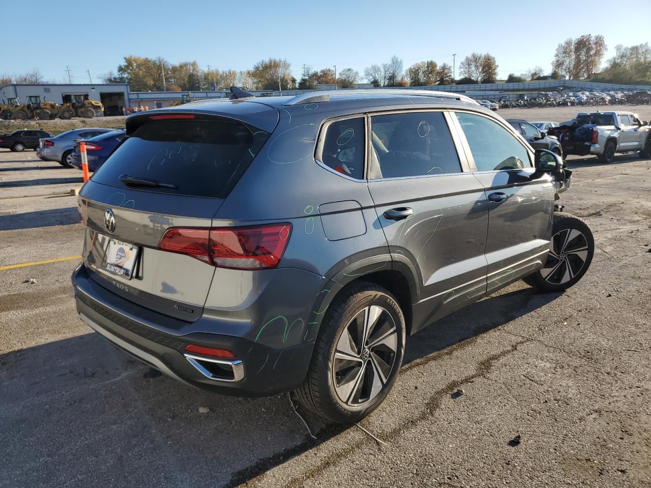 2024 VOLKSWAGEN TAOS SE VIN:3VVVX7B22RM063962