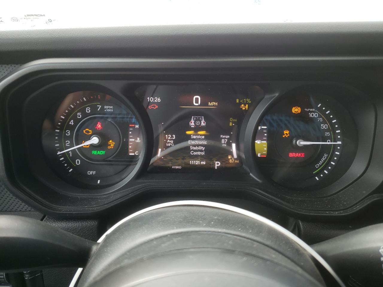 2024 JEEP WRANGLER RUBICON 4XE VIN:1C4RJXR6XRW292478