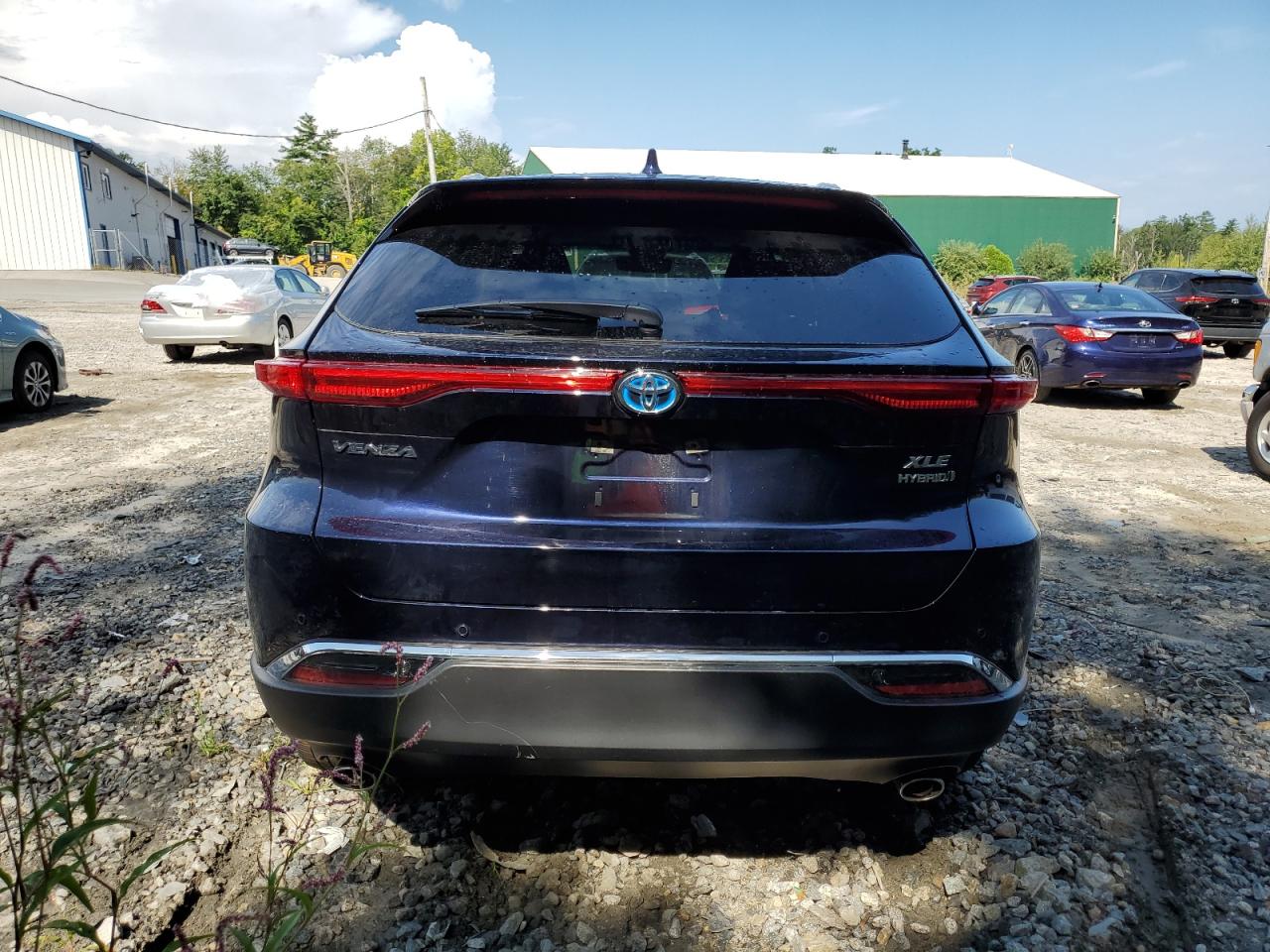 2022 TOYOTA VENZA LE VIN:JTEAAAAH4NJ098958