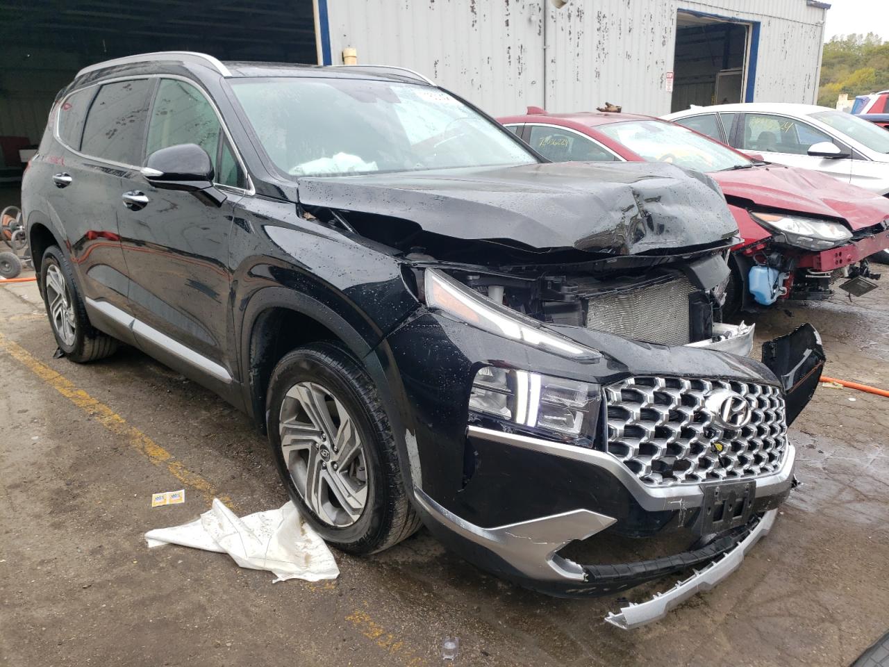 2023 HYUNDAI SANTA FE SEL PREMIUM VIN:5NMS3DAJXPH574646
