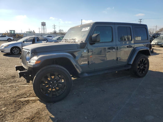 2023 JEEP WRANGLER SAHARA 4XE VIN:1C4JJXP68PW580576