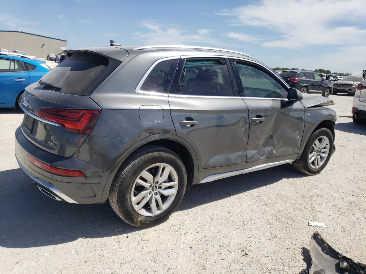 2023 AUDI Q5 PREMIUM 45 VIN:WA1GAAFY3P2042900