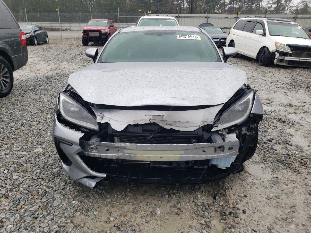 2022 SUBARU BRZ PREMIUM VIN:JF1ZDBB13N9702299