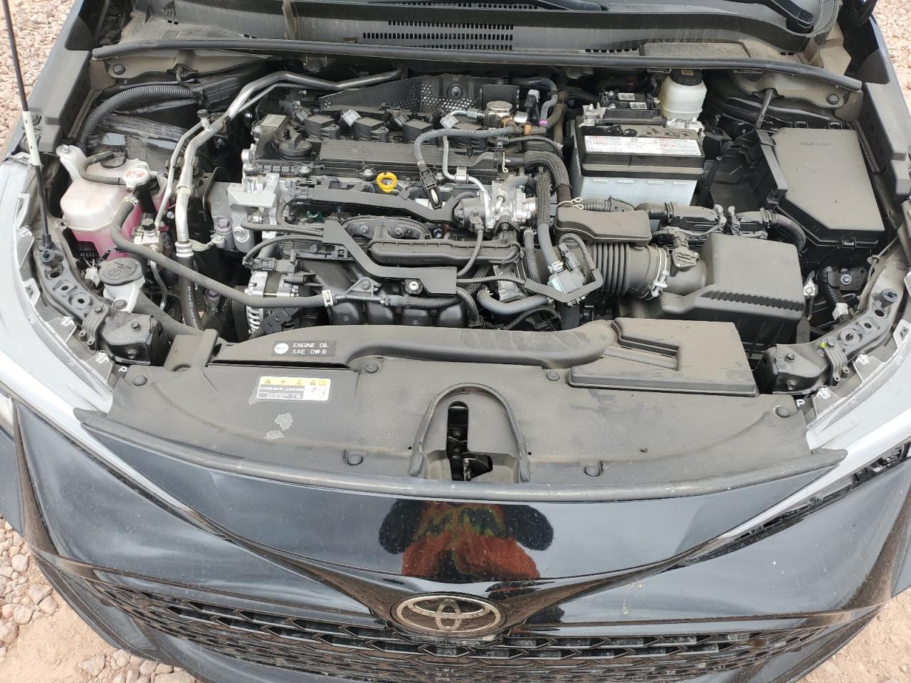 2024 TOYOTA COROLLA SE VIN:JTND4MBE7R3227344
