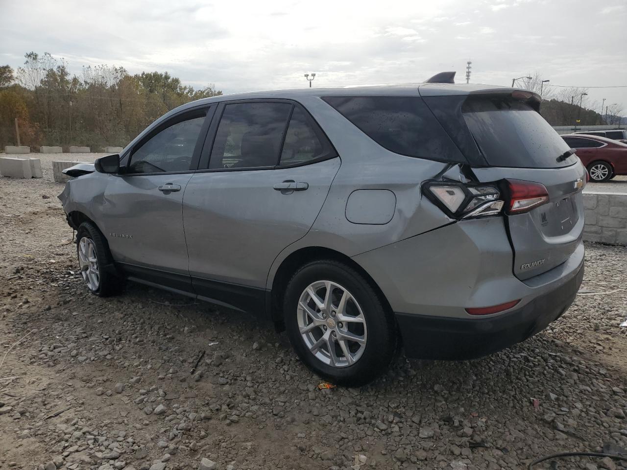 2023 CHEVROLET EQUINOX LS VIN:3GNAXSEG4PL191587