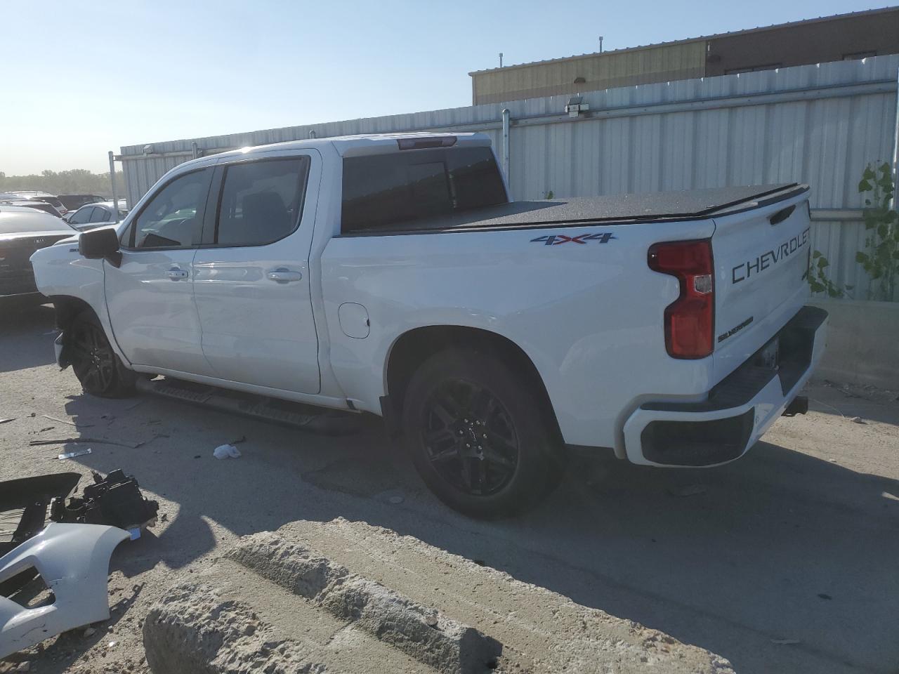 2023 CHEVROLET SILVERADO K1500 RST VIN:2GCUDEEDXP1145916