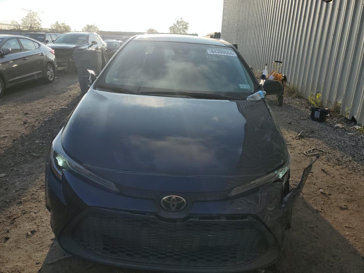 2022 TOYOTA COROLLA LE VIN:5YFEPMAE8NP290052