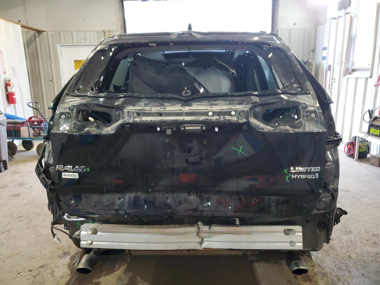 2022 TOYOTA RAV4 LIMITED VIN:4T3D6RFV4NU094099