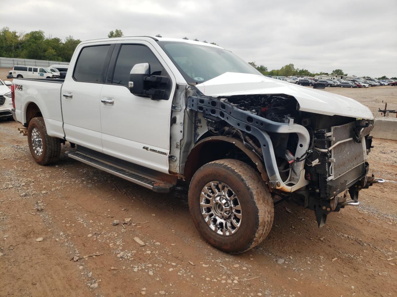 2022 FORD F250 SUPER DUTY VIN:1FT8W2BT6NEC61731