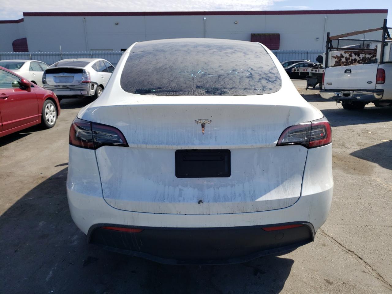 2023 TESLA MODEL Y  VIN:7SAYGDED3PF969386