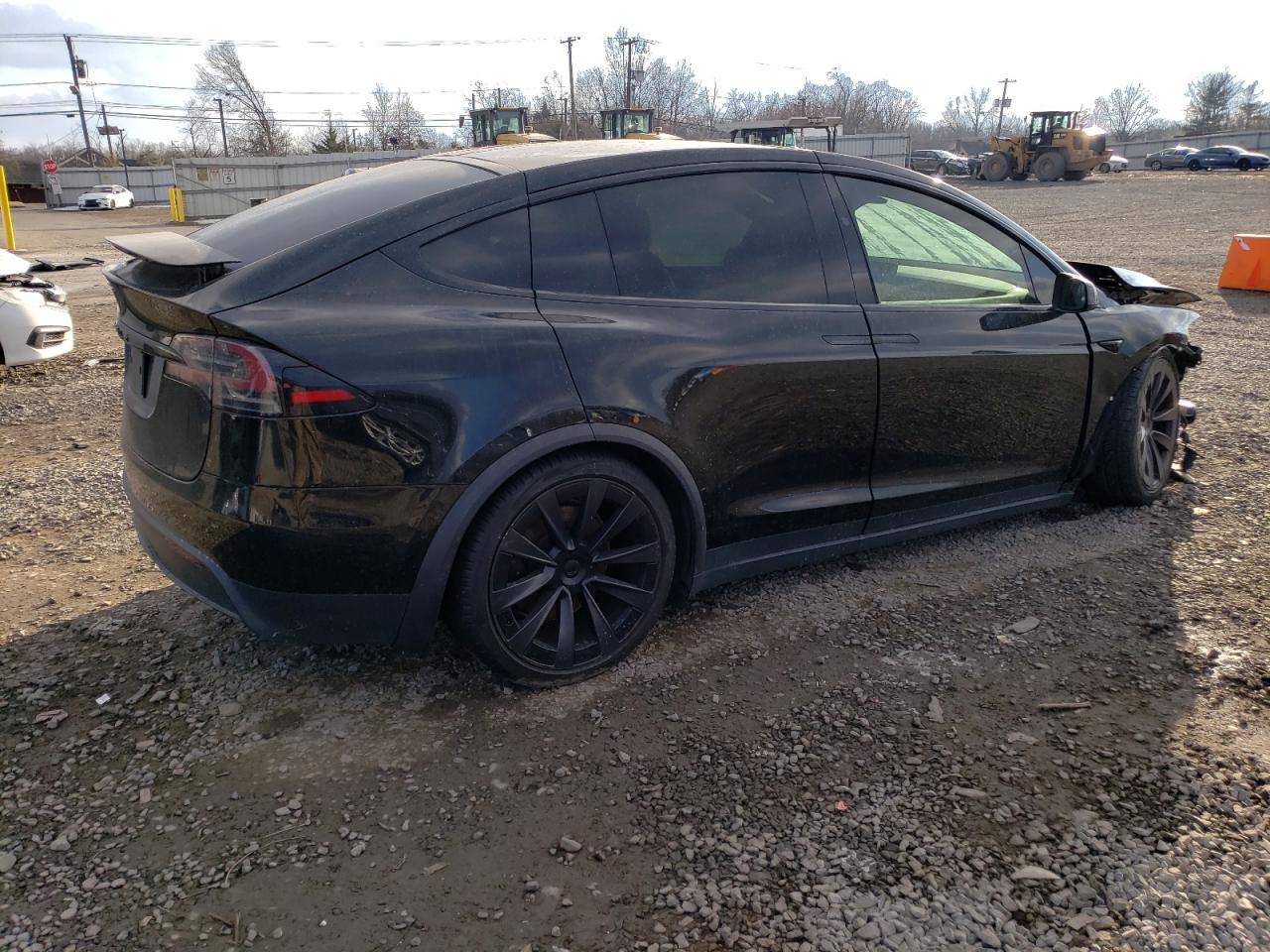 2022 TESLA MODEL X  VIN:7SAXCDE56NF342775