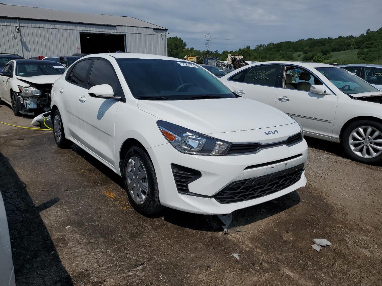 2022 KIA RIO LX VIN:3KPA24AD9NE478844