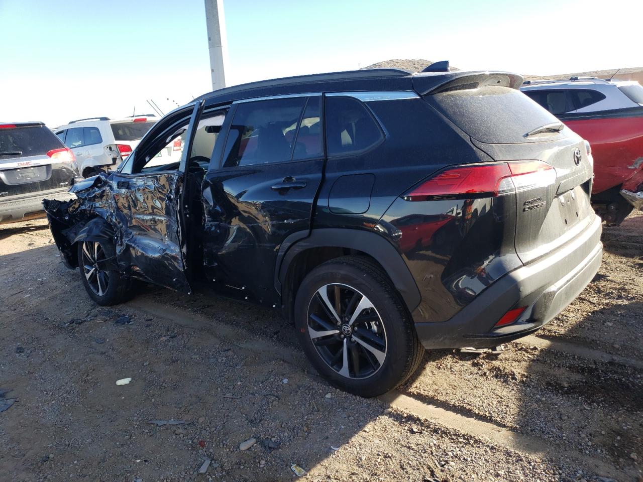 2023 TOYOTA COROLLA CROSS LE VIN:7MUFBABG6PV013899