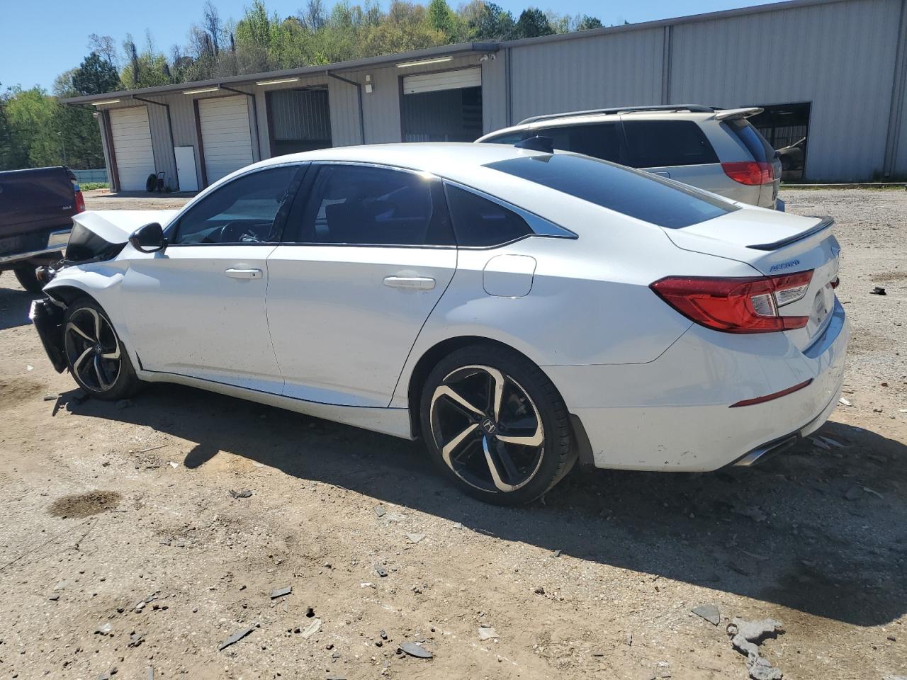 2022 HONDA ACCORD SPORT VIN:1HGCV1F3XNA004954