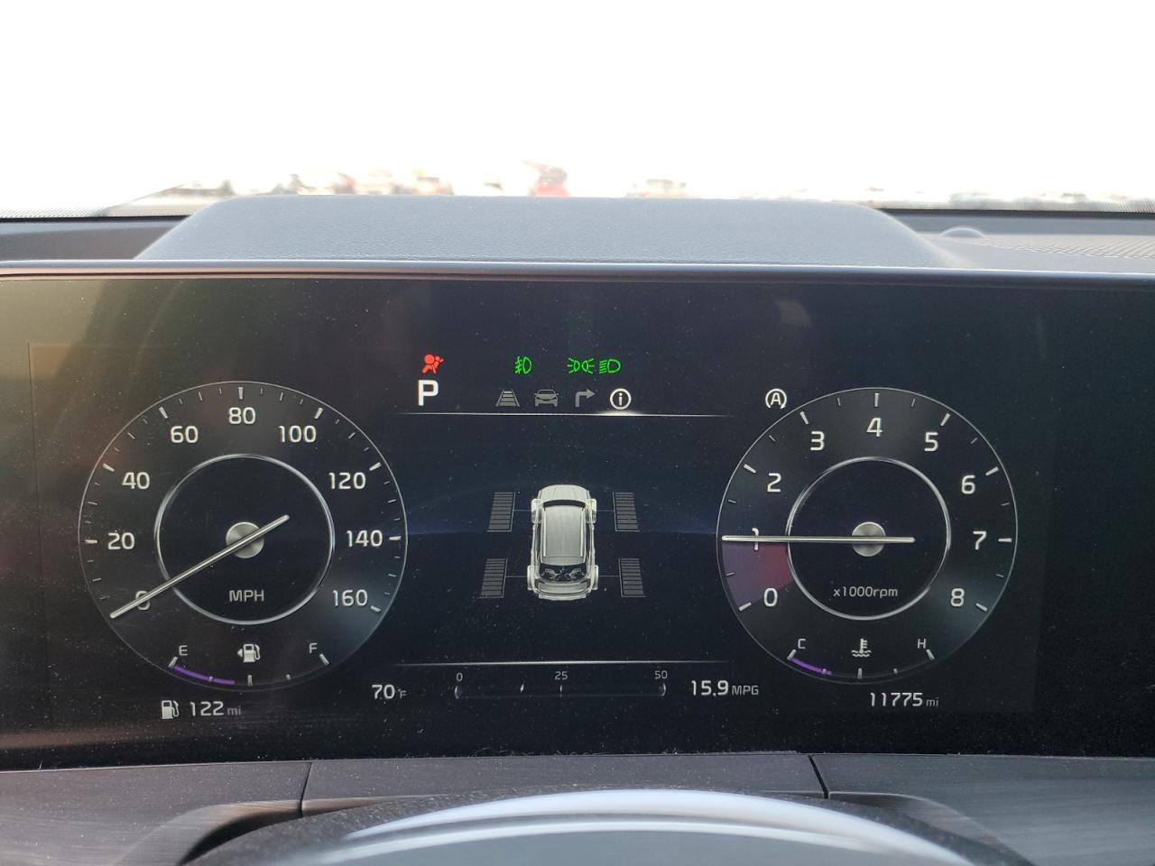 2023 KIA TELLURIDE SX VIN:5XYP5DGC2PG366019