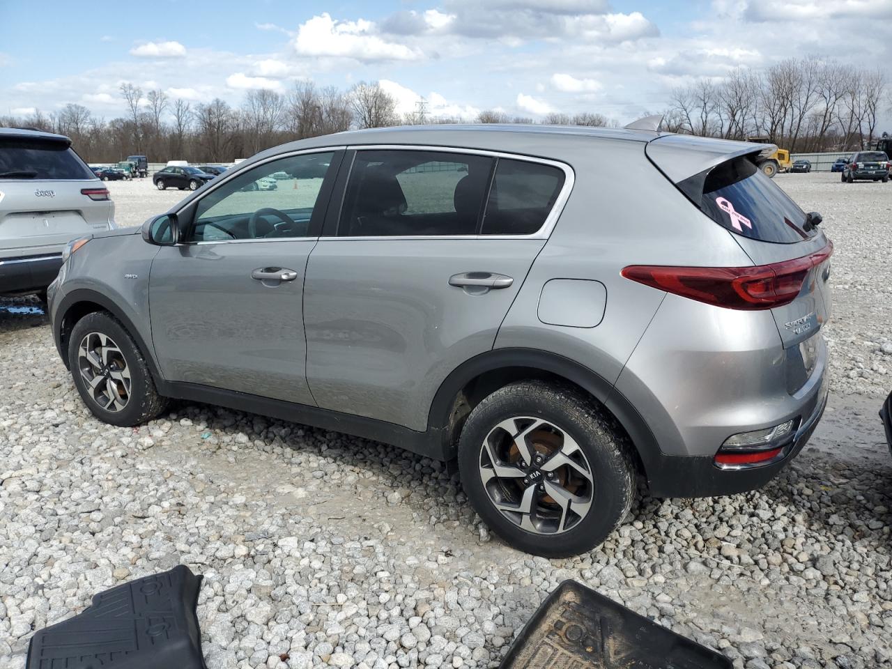 2022 KIA SPORTAGE LX VIN:KNDPMCAC8N7991878