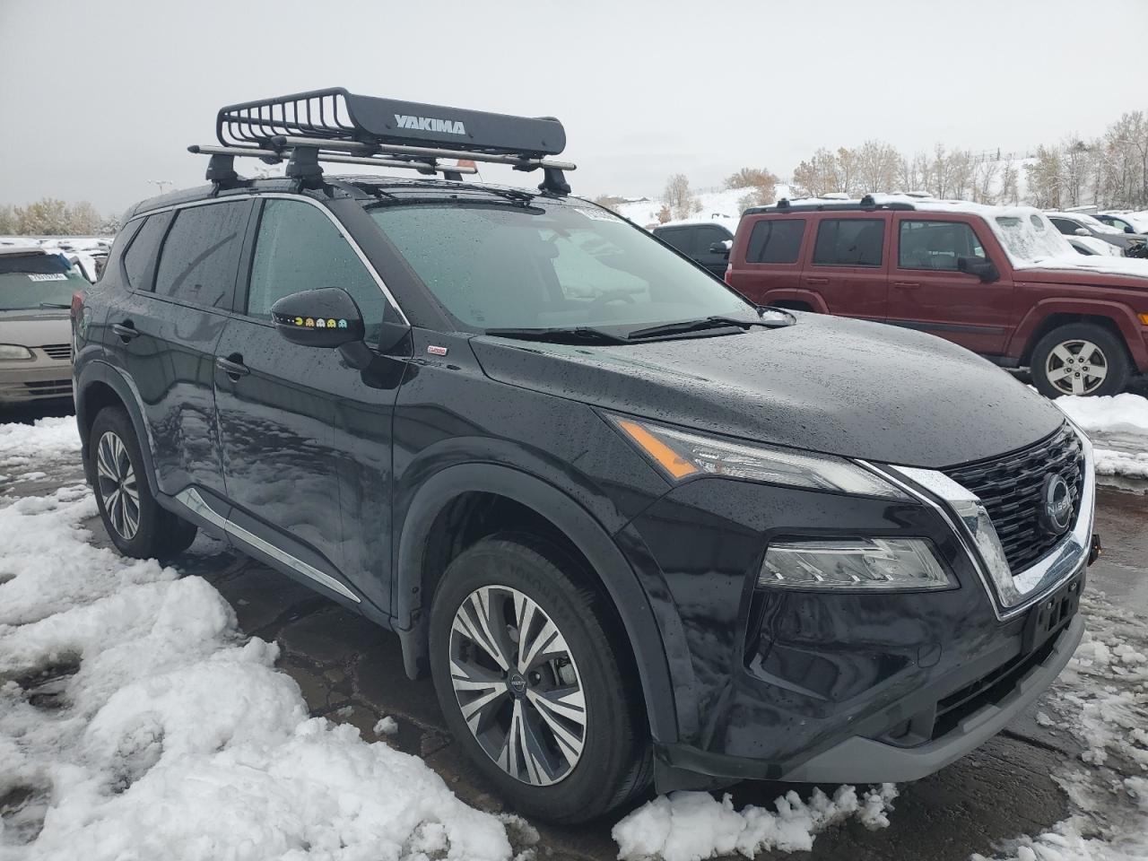 2022 NISSAN ROGUE SV VIN:5N1BT3BA5NC727210