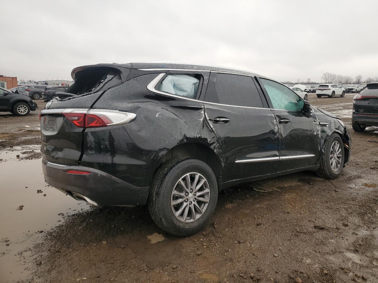 2022 BUICK ENCLAVE PREMIUM VIN:5GAEVBKW2NJ110703