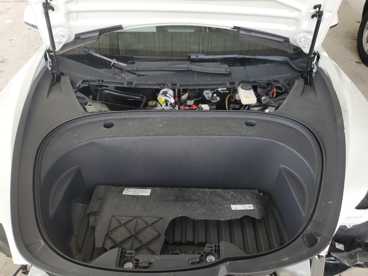 2022 TESLA MODEL 3  VIN:5YJ3E1EAXNF321803