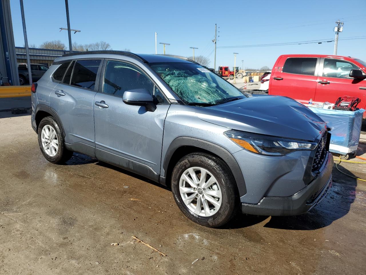 2022 TOYOTA COROLLA CROSS LE VIN:7MUCAABG2NV026782