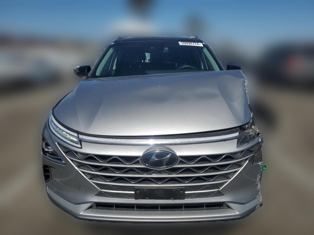 2022 HYUNDAI NEXO LIMITED VIN:KM8J84A68NU023237