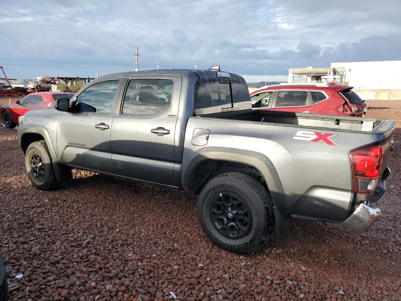 2023 TOYOTA TACOMA DOUBLE CAB VIN:3TMAZ5CN6PM210379