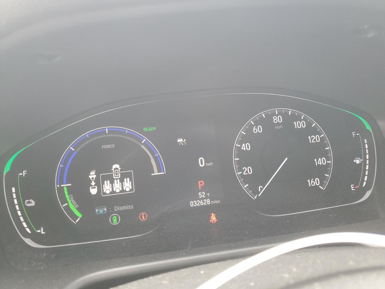 2022 HONDA ACCORD HYBRID EXL VIN:1HGCV3F53NA012651