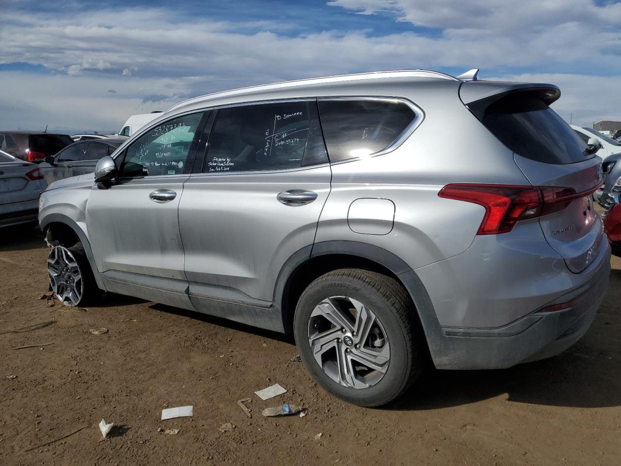 2023 HYUNDAI SANTA FE SEL VIN:5NMS2DAJ4PH593891