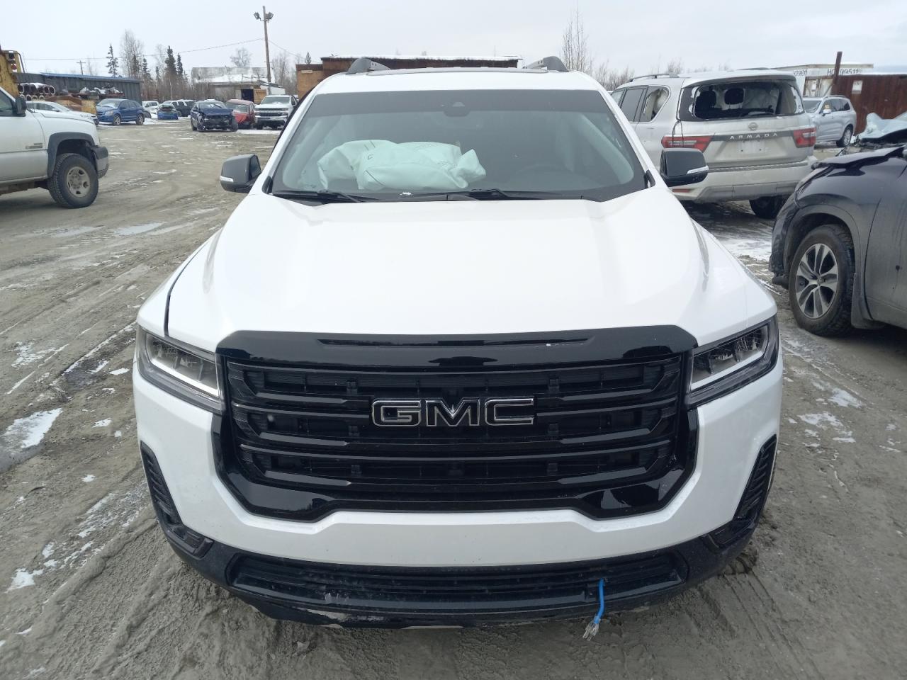 2023 GMC ACADIA SLT VIN:1GKKNULS5PZ252545