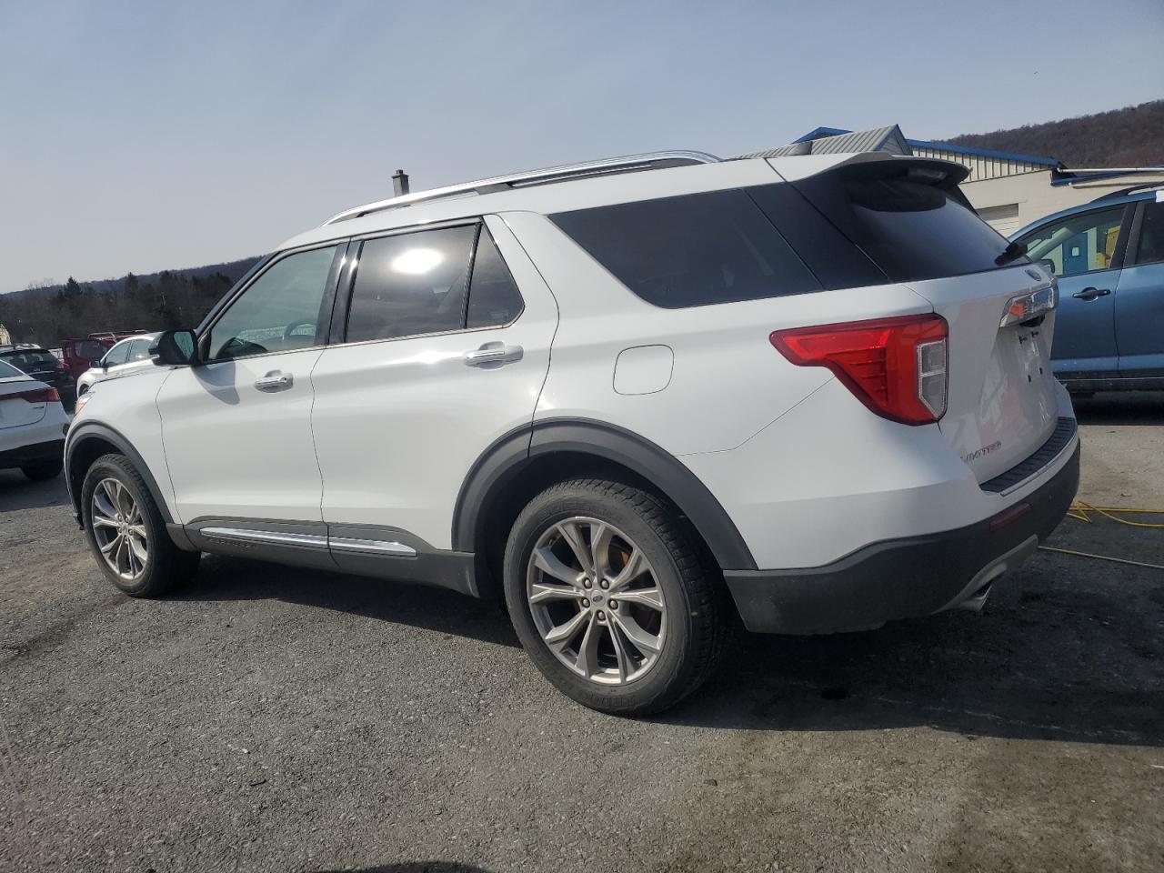 2022 FORD EXPLORER LIMITED VIN:1FMSK8FH5NGA07101