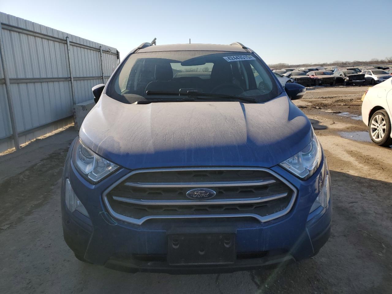2022 FORD ECOSPORT SE VIN:MAJ6S3GL8NC458886