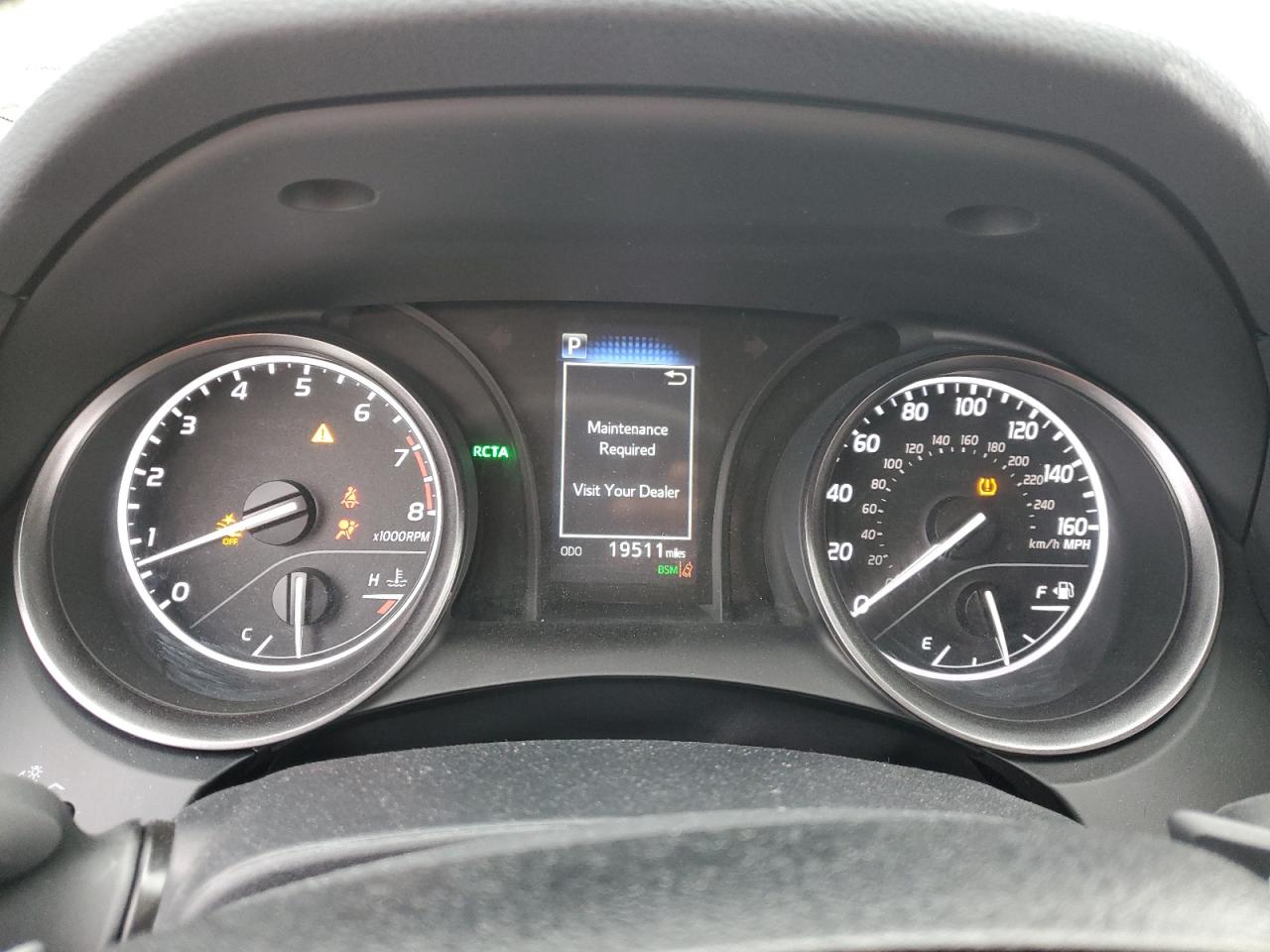 2024 TOYOTA CAMRY SE NIGHT SHADE VIN:4T1T11AK7RU892216