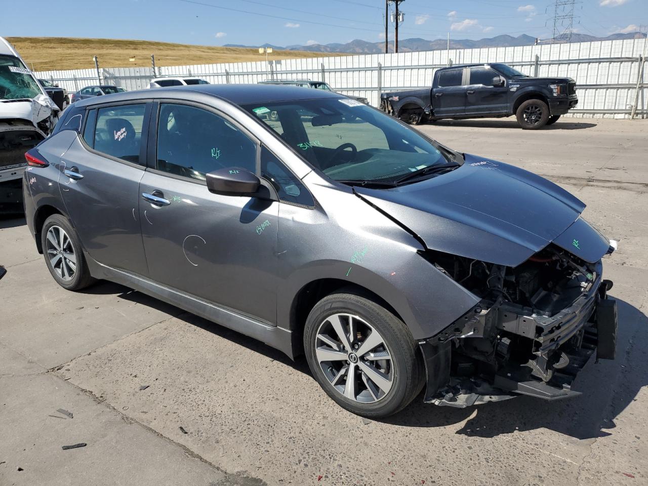 2022 NISSAN LEAF S PLUS VIN:1N4BZ1BV6NC550344