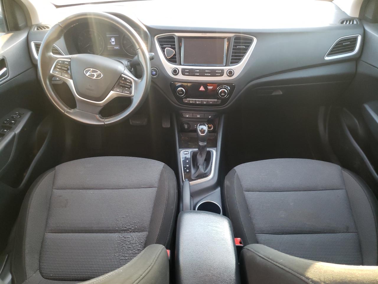 2022 HYUNDAI ACCENT LIMITED VIN:3KPC34A61NE159171