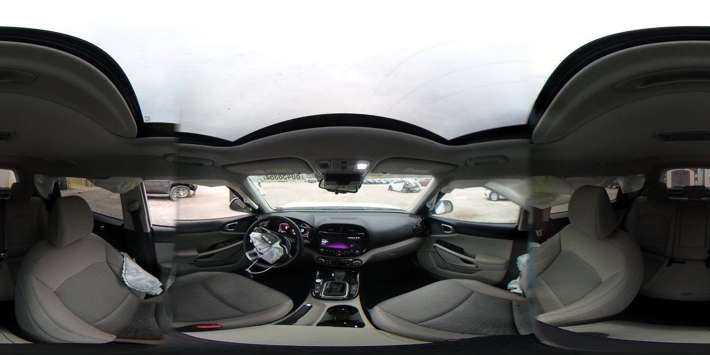 2023 KIA SOUL EX VIN:KNDJ33AU2P7862085