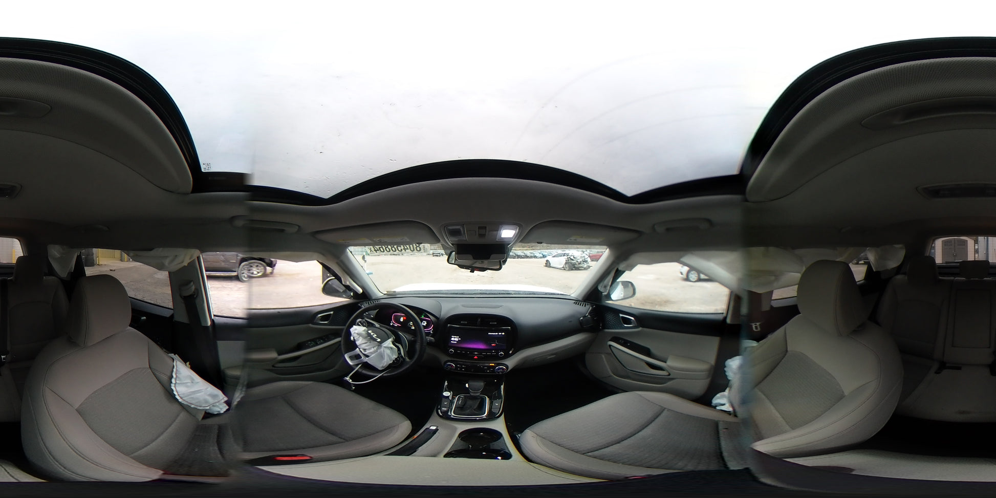 2023 KIA SOUL EX VIN:KNDJ33AU2P7862085