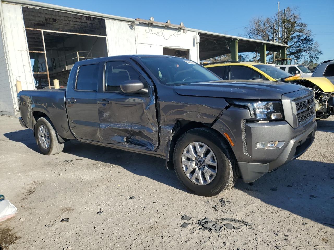 2022 NISSAN FRONTIER SV VIN:1N6ED1FJ8NN647799