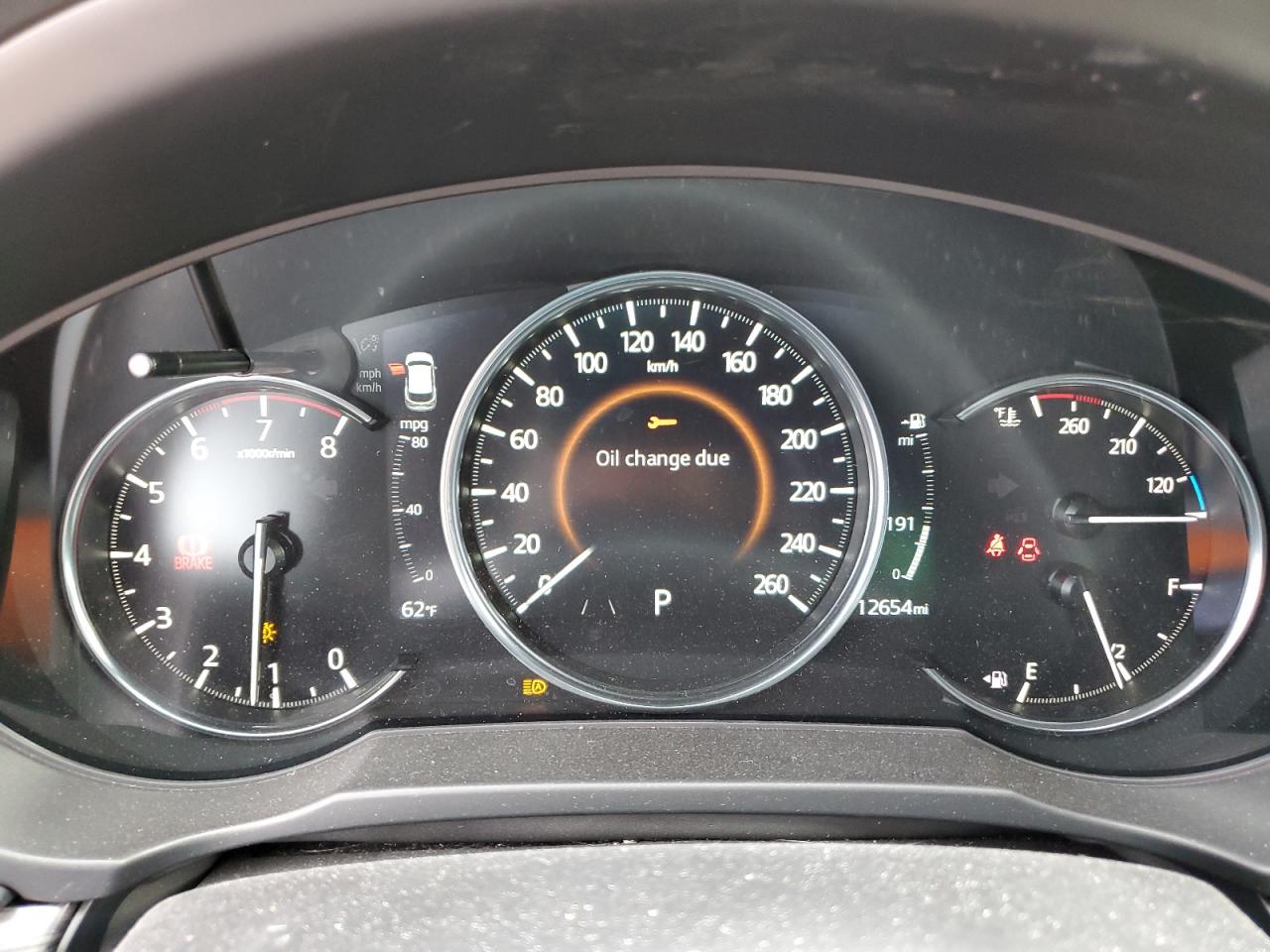 2022 MAZDA CX-5 PREMIUM VIN:JM3KFBDM8N0590642