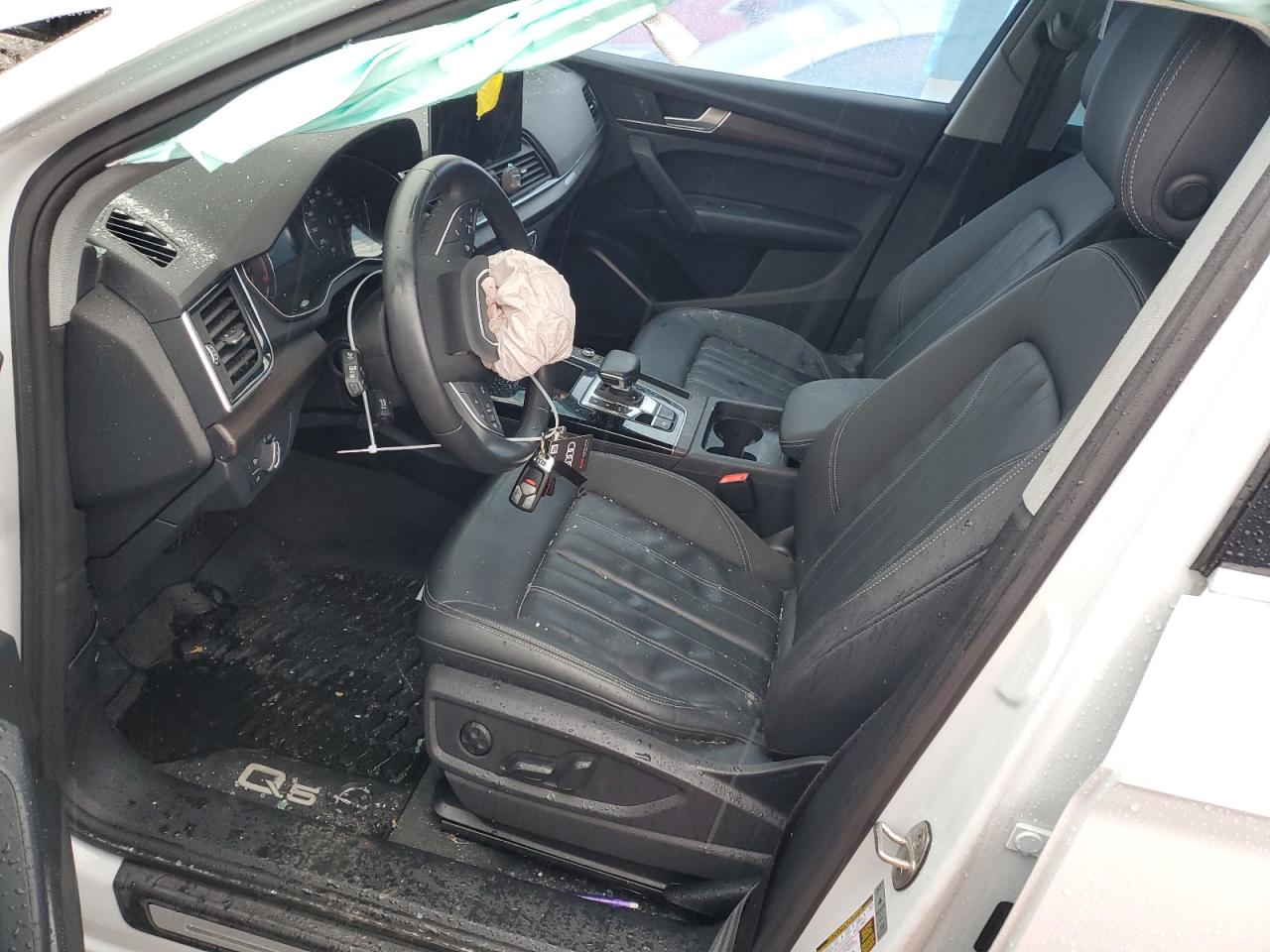 2023 AUDI Q5 PREMIUM 45 VIN:WA1GAAFY8P2109118