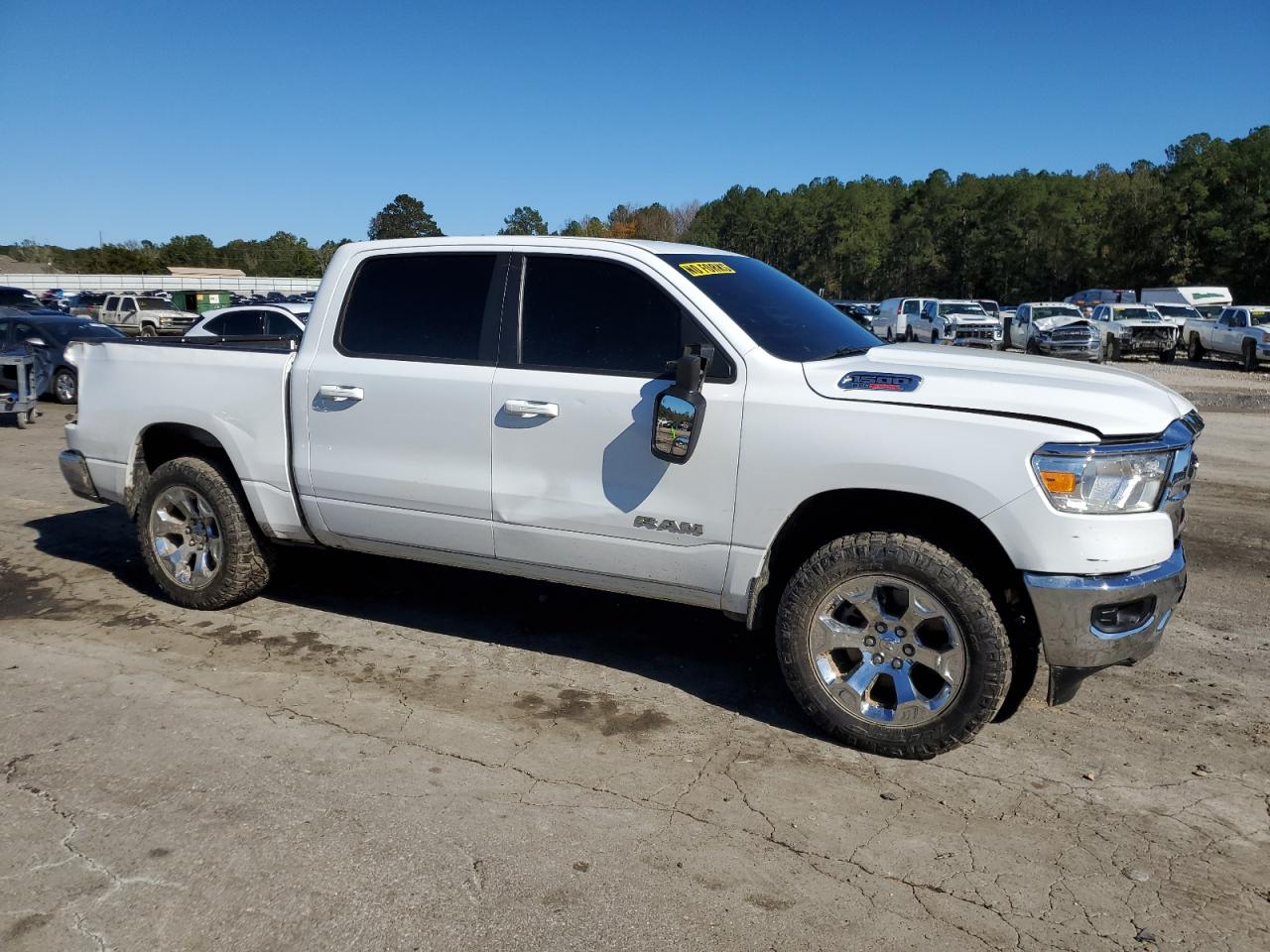 2022 RAM 1500 BIG HORN/LONE STAR VIN:1C6SRFFM6NN240022