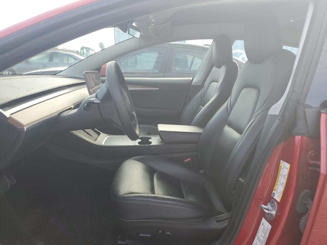 2022 TESLA MODEL 3  VIN:5YJ3E1EA9NF370698