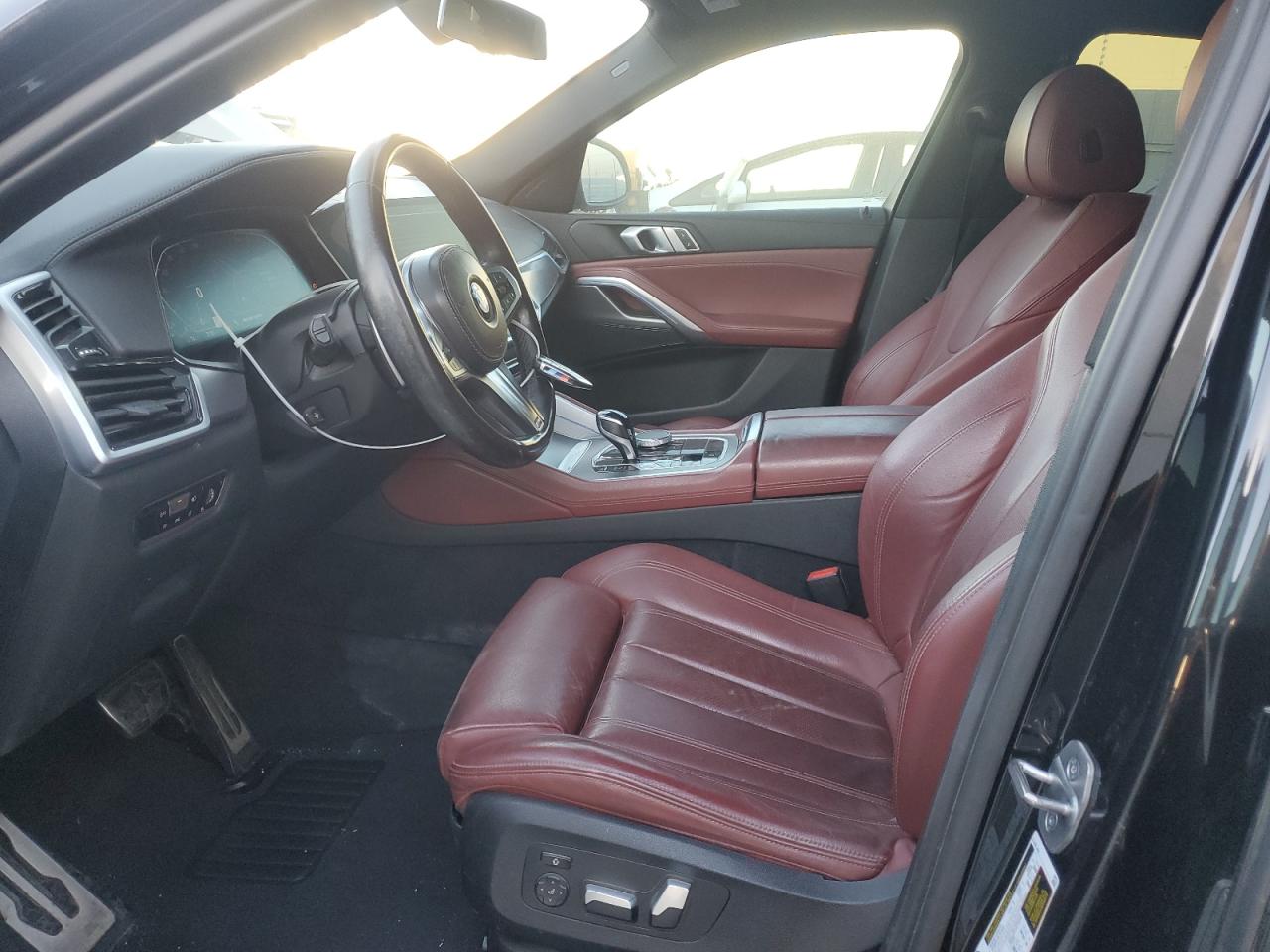 2022 BMW X6 XDRIVE40I VIN:5UXCY6C06N9J33688