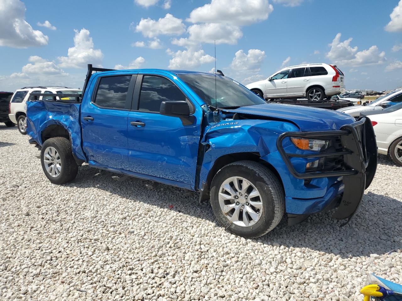 2023 CHEVROLET SILVERADO C1500 CUSTOM VIN:3GCPABEK2PG214625