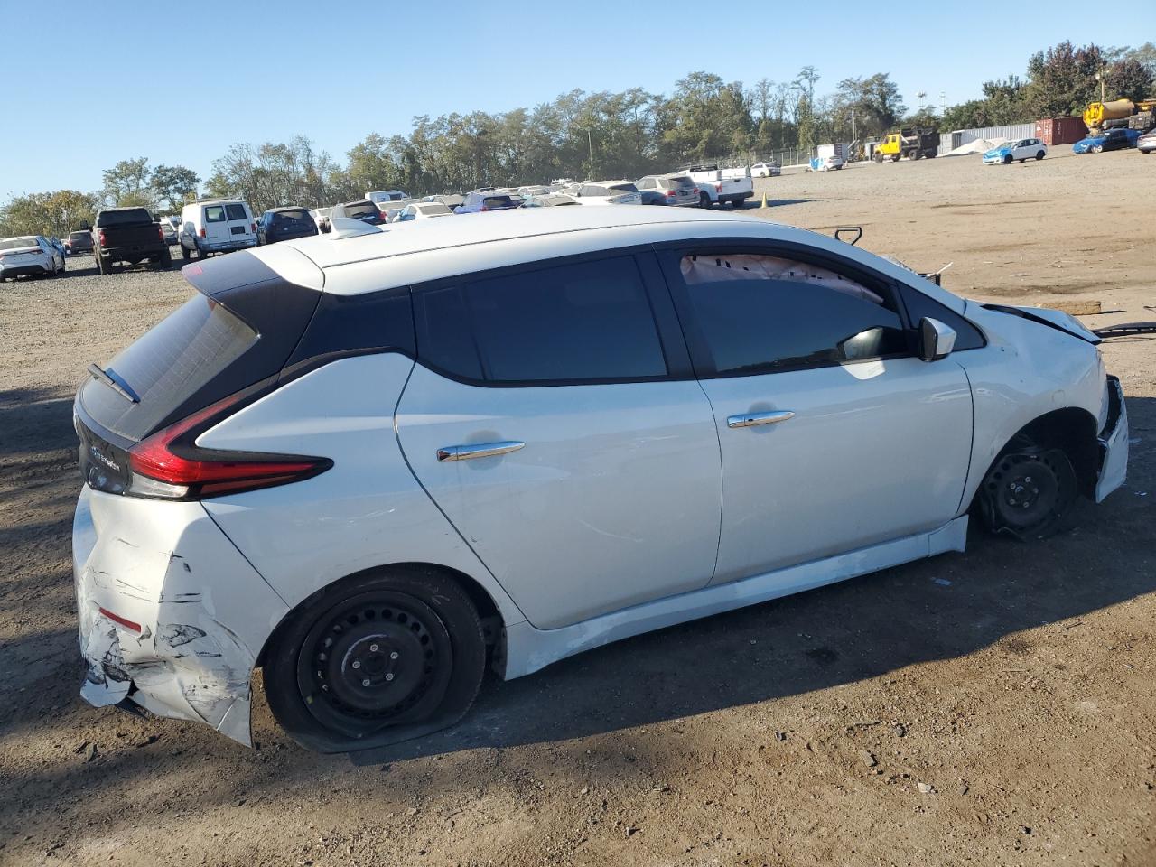2022 NISSAN LEAF S VIN:1N4AZ1BV3NC562429