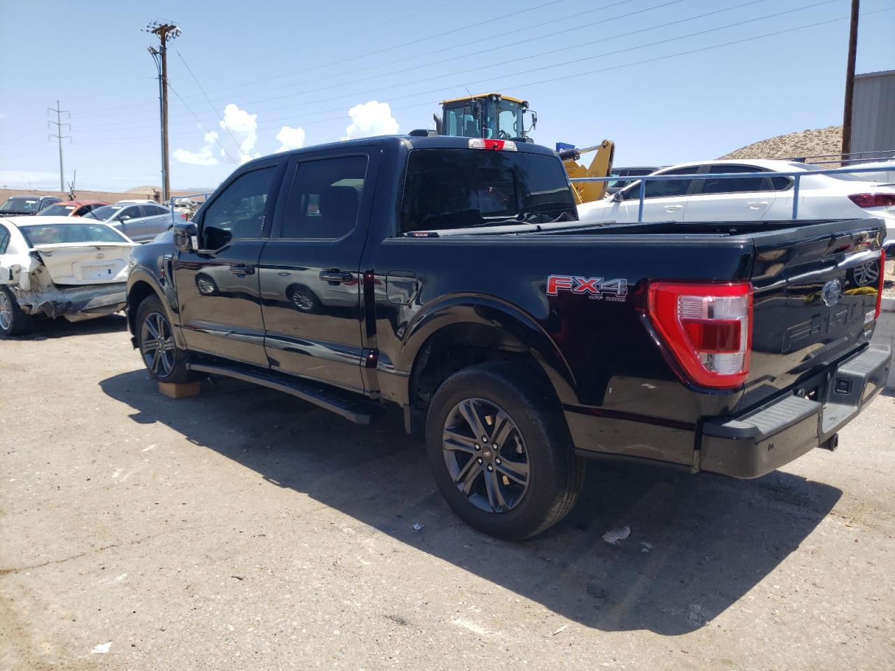 2023 FORD F150 SUPERCREW VIN:1FTFW1E83PFA47415