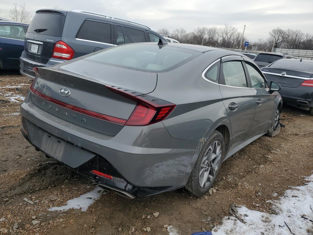 2022 HYUNDAI SONATA SEL VIN:2T1BURHE5HC877800