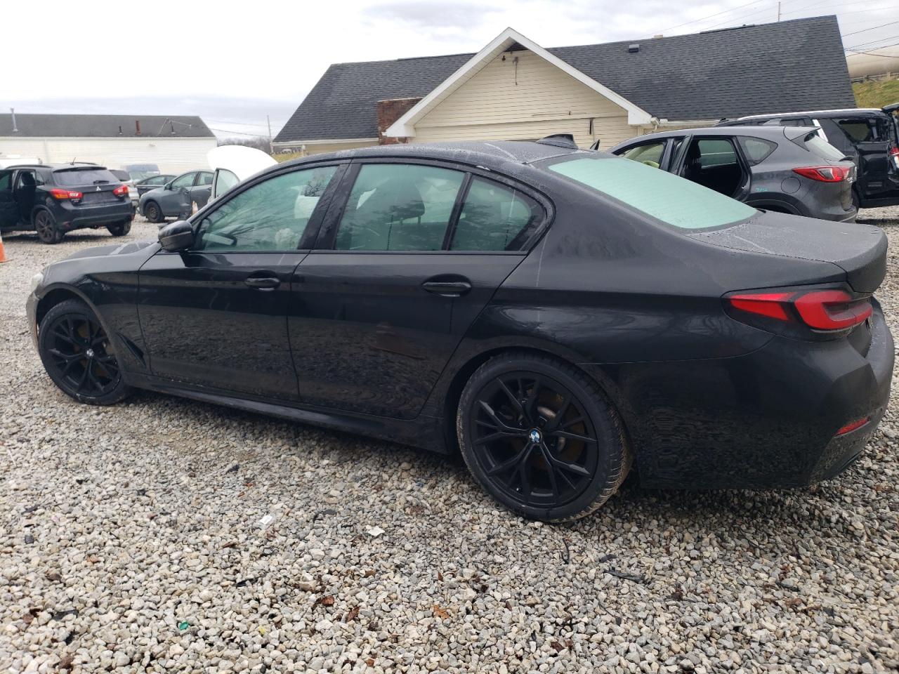 2022 BMW 530 XI VIN:WBA13BJ06NCJ05618