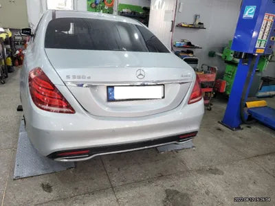 2017 Mercedes-Benz S 350 WDDUF3DB5HA329253 VIN:WDDUF3DB5HA329253